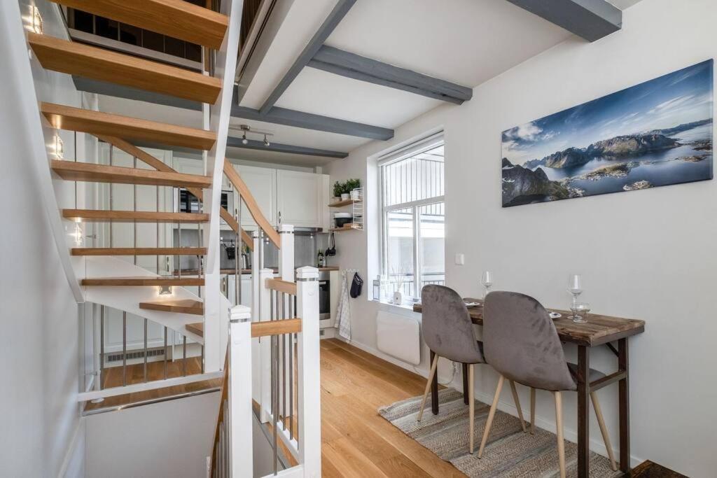 Hidden Gem Near The Old Town Bridge, 40M² Apt. Trondheim Ngoại thất bức ảnh