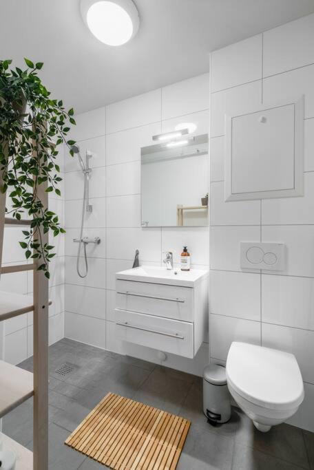 Hidden Gem Near The Old Town Bridge, 40M² Apt. Trondheim Ngoại thất bức ảnh