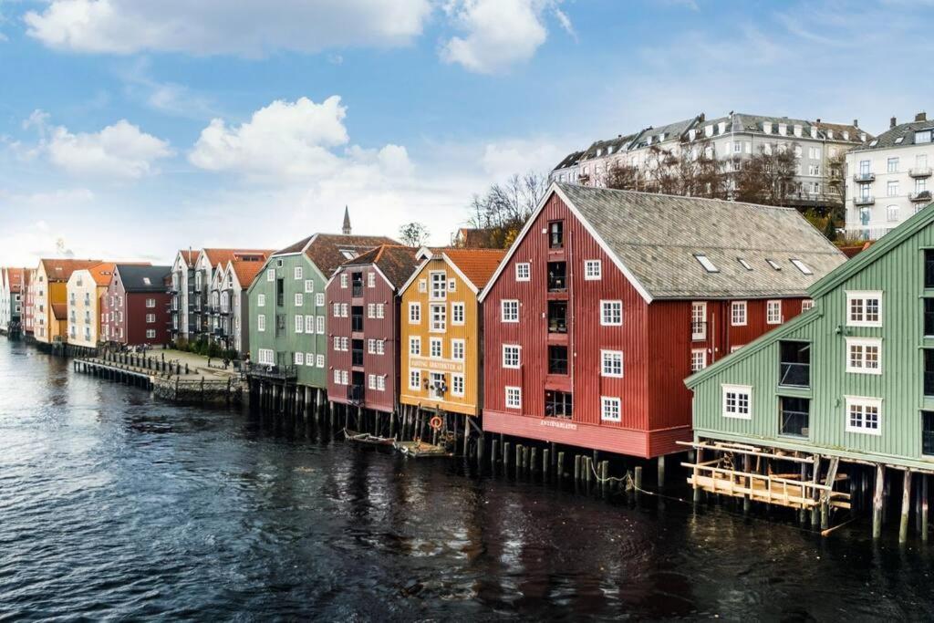 Hidden Gem Near The Old Town Bridge, 40M² Apt. Trondheim Ngoại thất bức ảnh