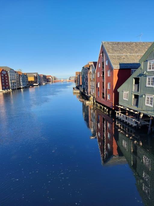 Hidden Gem Near The Old Town Bridge, 40M² Apt. Trondheim Ngoại thất bức ảnh