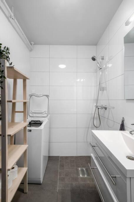 Hidden Gem Near The Old Town Bridge, 40M² Apt. Trondheim Ngoại thất bức ảnh