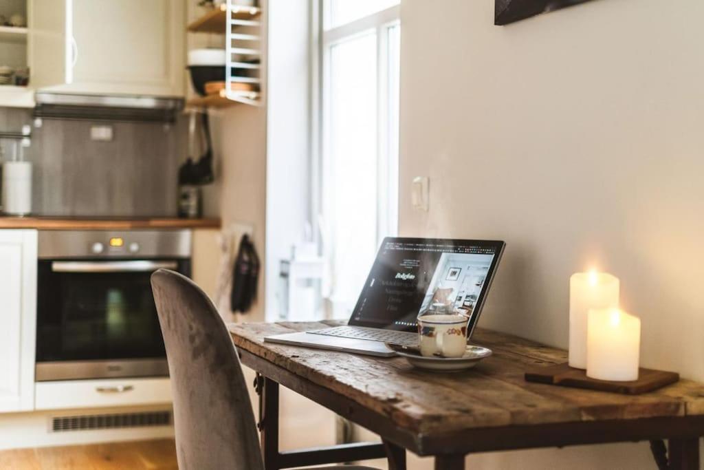 Hidden Gem Near The Old Town Bridge, 40M² Apt. Trondheim Ngoại thất bức ảnh