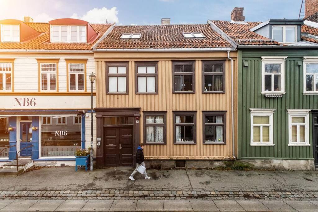 Hidden Gem Near The Old Town Bridge, 40M² Apt. Trondheim Ngoại thất bức ảnh